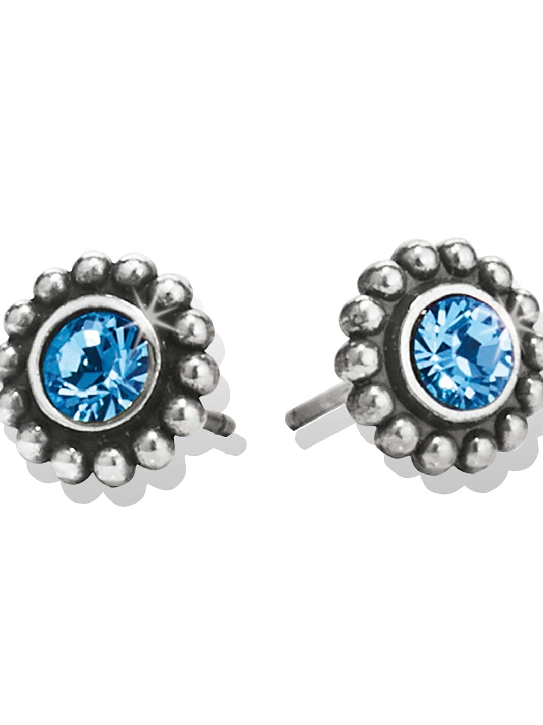 Twinkle March Mini Post Earrings BJEWELRY Brighton Collectables 