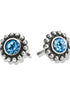 Twinkle March Mini Post Earrings BJEWELRY Brighton Collectables 