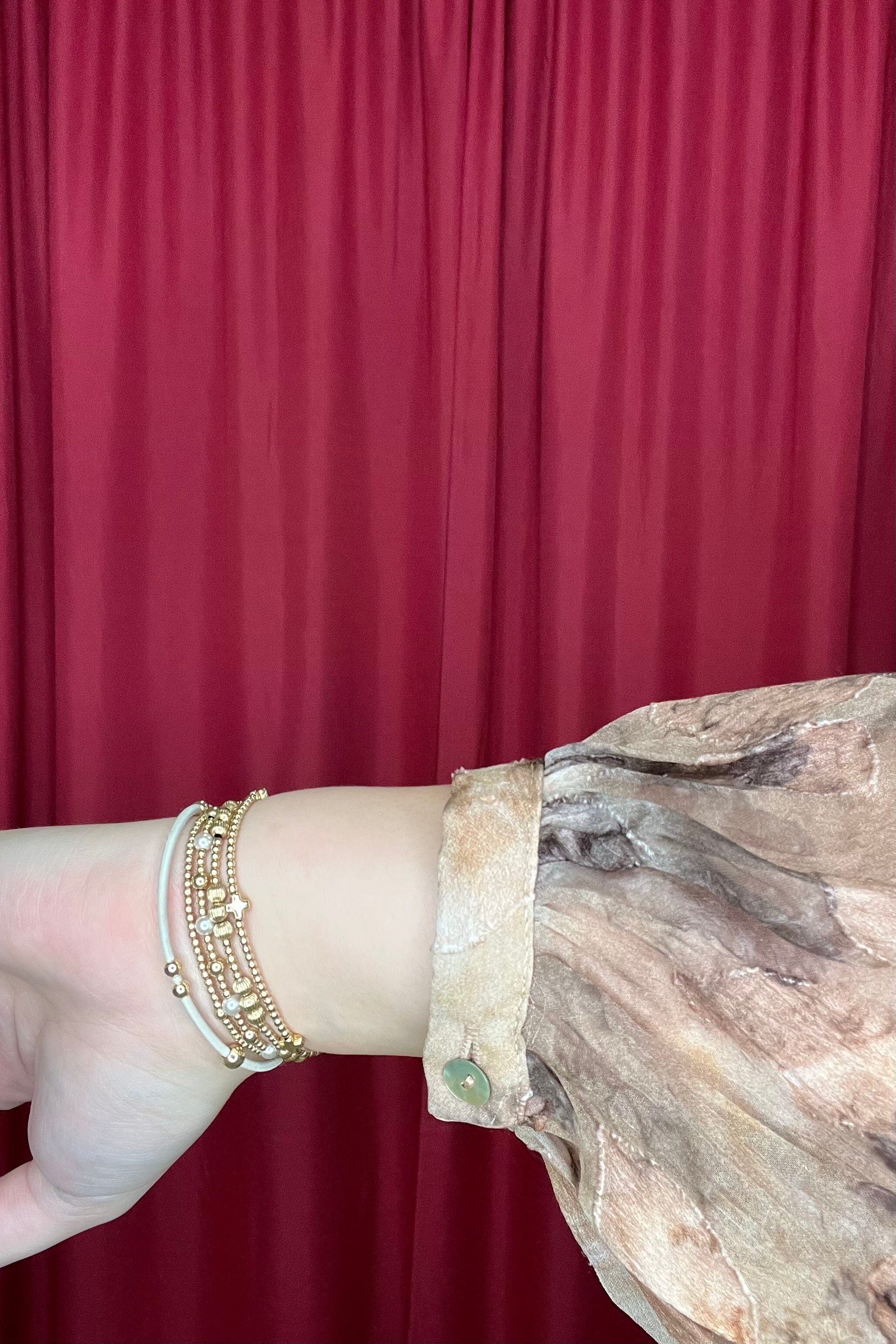 Long Sleeve Ruffle Neck w/Tie JR TOP DRESSY JODIFL 