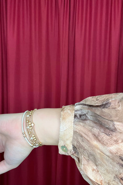 Long Sleeve Ruffle Neck w/Tie JR TOP DRESSY JODIFL 