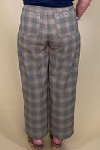 High Rise Crop Trouser w/Drawsting 27" Inseam BOTTOMS LIVERPOOL 
