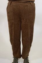 Courduroy Barrel Pants BOTTOMS:~~Unassigned~~ YELETE 