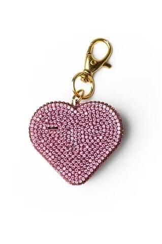 Charm Alarm Emergency Alarm &amp; Light GIFT/OTHER DMMERCHANDISING PINKGLITTER - 