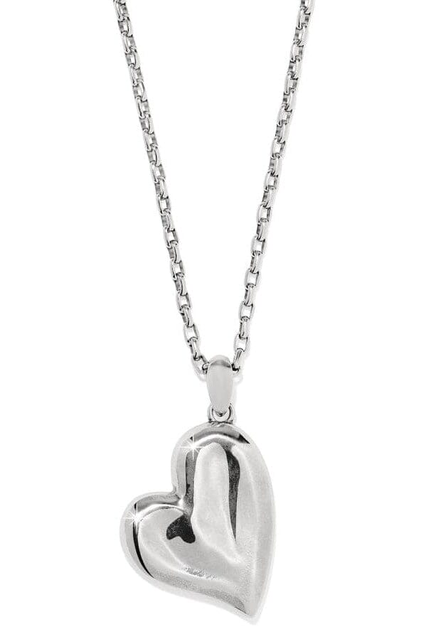 Cascade Heart Reversible Necklace BJEWELRY Brighton Collectables 