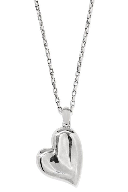 Cascade Heart Reversible Necklace BJEWELRY Brighton Collectables 