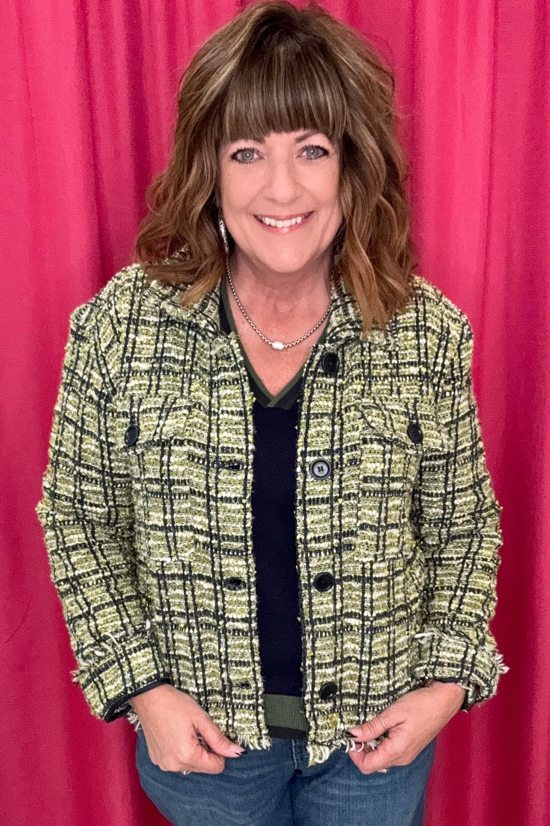 Cargo Shacket w/Fray OUTFIT COMPLETER LIVERPOOL