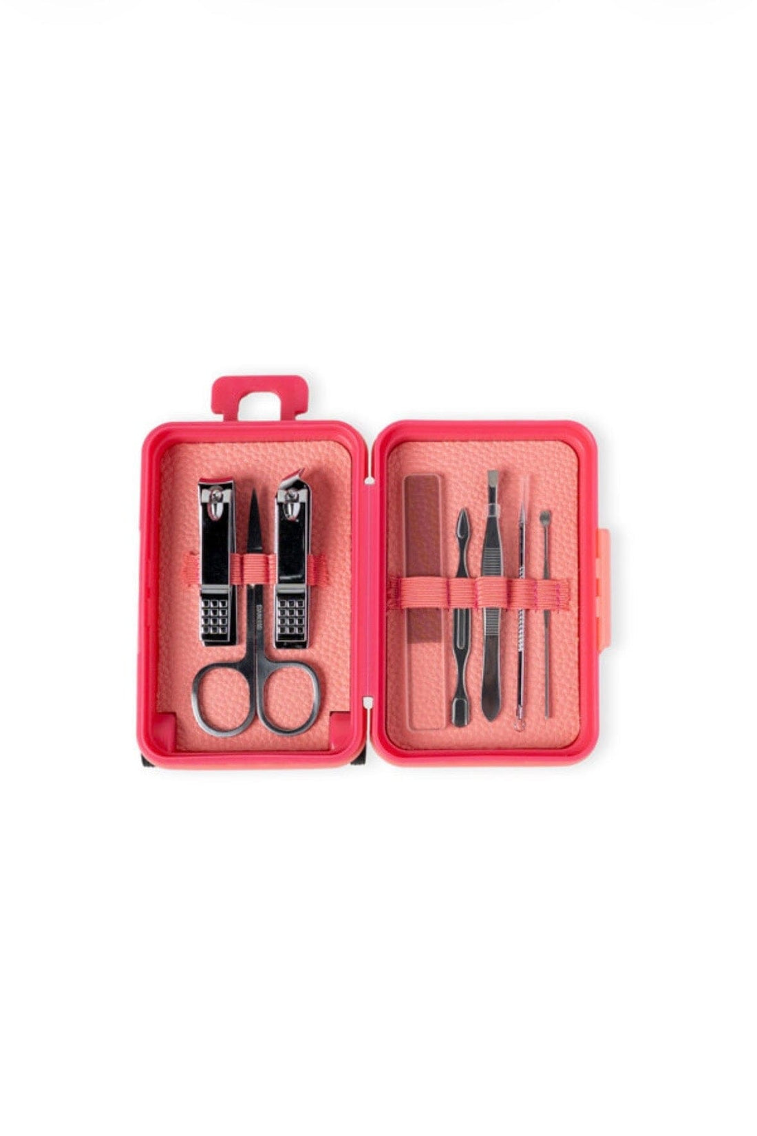 Pink Runway Ready Nail Care Carry-On GIFT/OTHER DMMERCHANDISING 