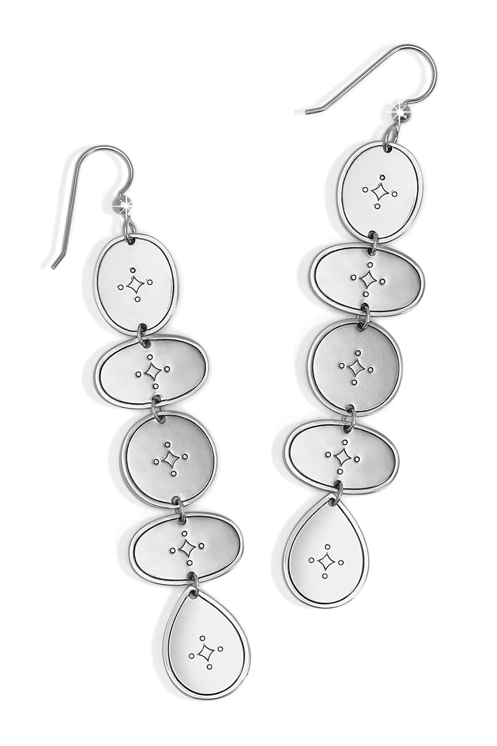 Palm Canyon Silver Earrings BJEWELRY Brighton Collectables 