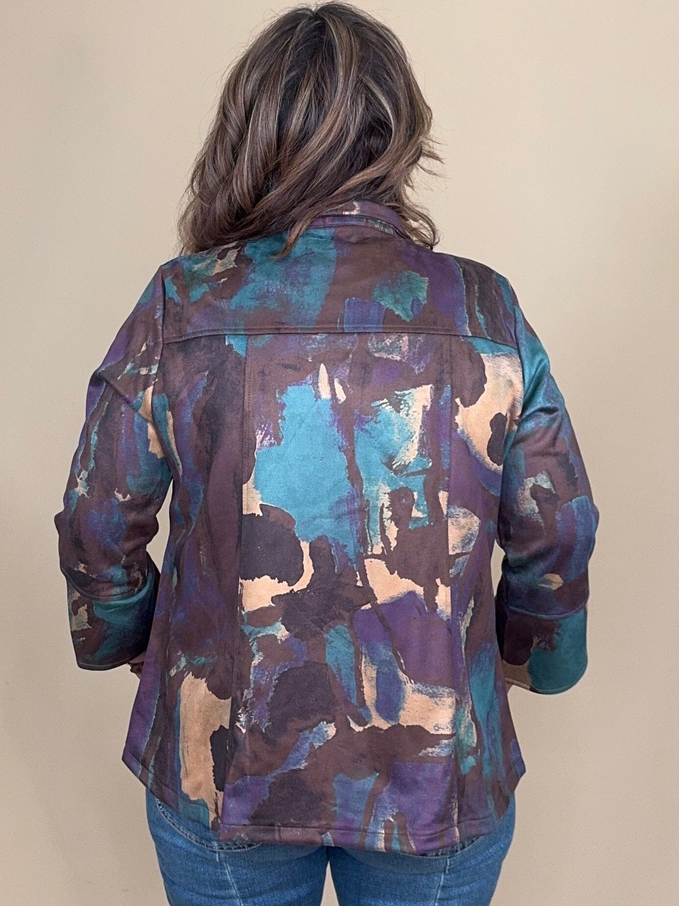 Suede Print Jacket OUTFIT COMPLETER:~~Unassigned~~ CREATION 