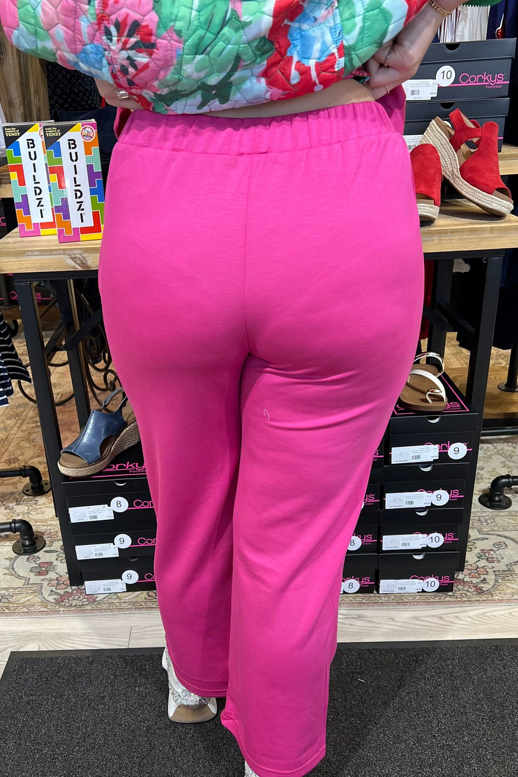 Pull On Pant w/Pockets BOTTOMS CREATION 