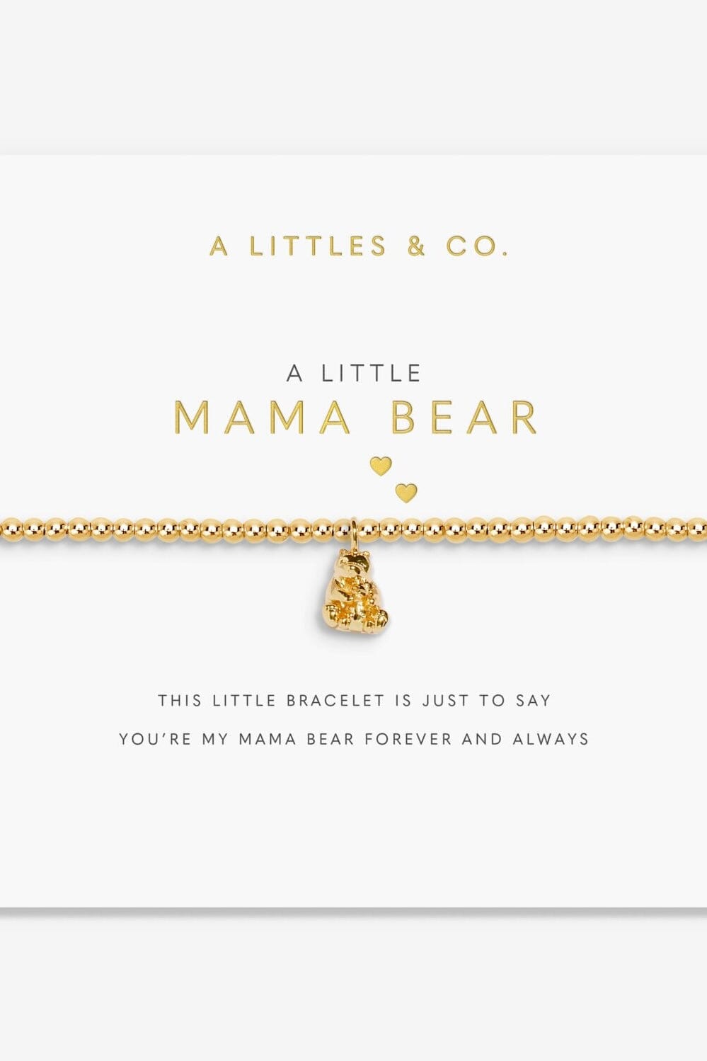 Mama Bear Bracelet JEWELRY A LITTLES &amp; CO 
