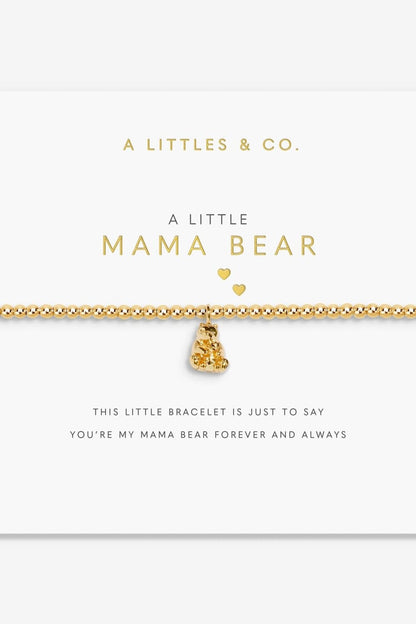 Mama Bear Bracelet JEWELRY A LITTLES &amp; CO 