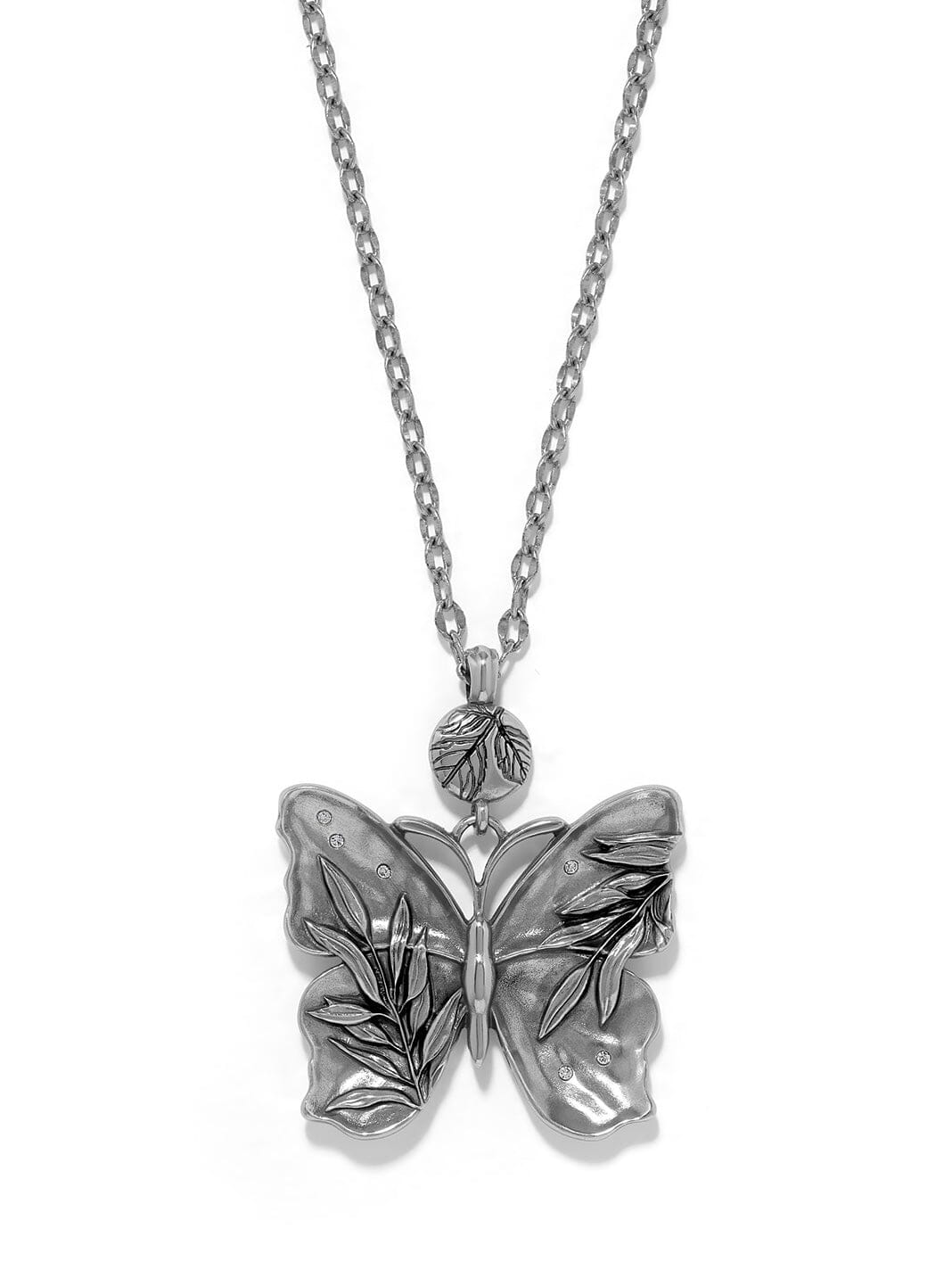 Natura Butterfly Necklace BJEWELRY:~~Unassigned~~ Brighton Collectables 