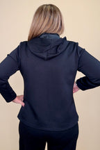 Soft Stream Zip Up Top w/ Hood JACKET CREATION 