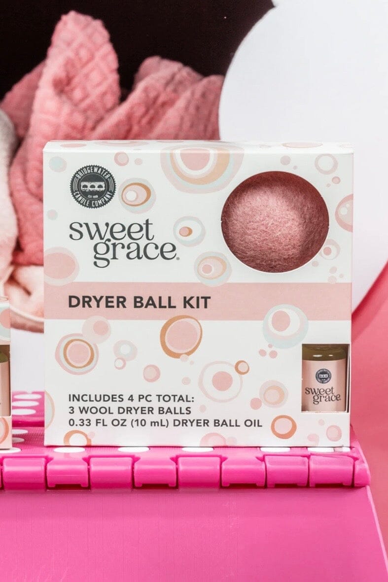 Sweet Grace Dryer Ball Kit GIFT/OTHER BRIDGEWATER 
