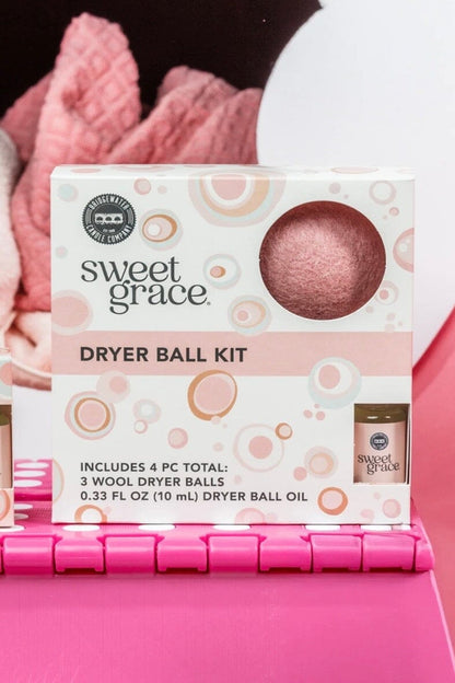 Sweet Grace Dryer Ball Kit GIFT/OTHER BRIDGEWATER 