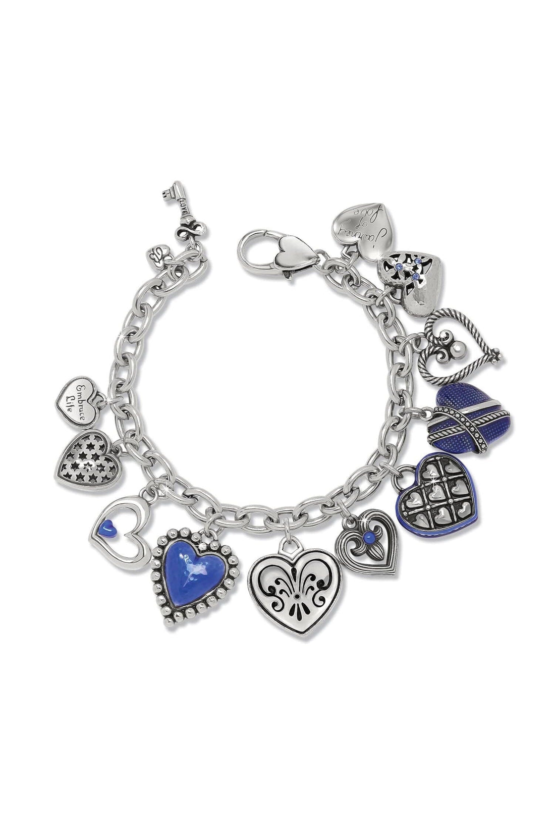 One Heart Bracelet BJEWELRY Brighton Collectables 
