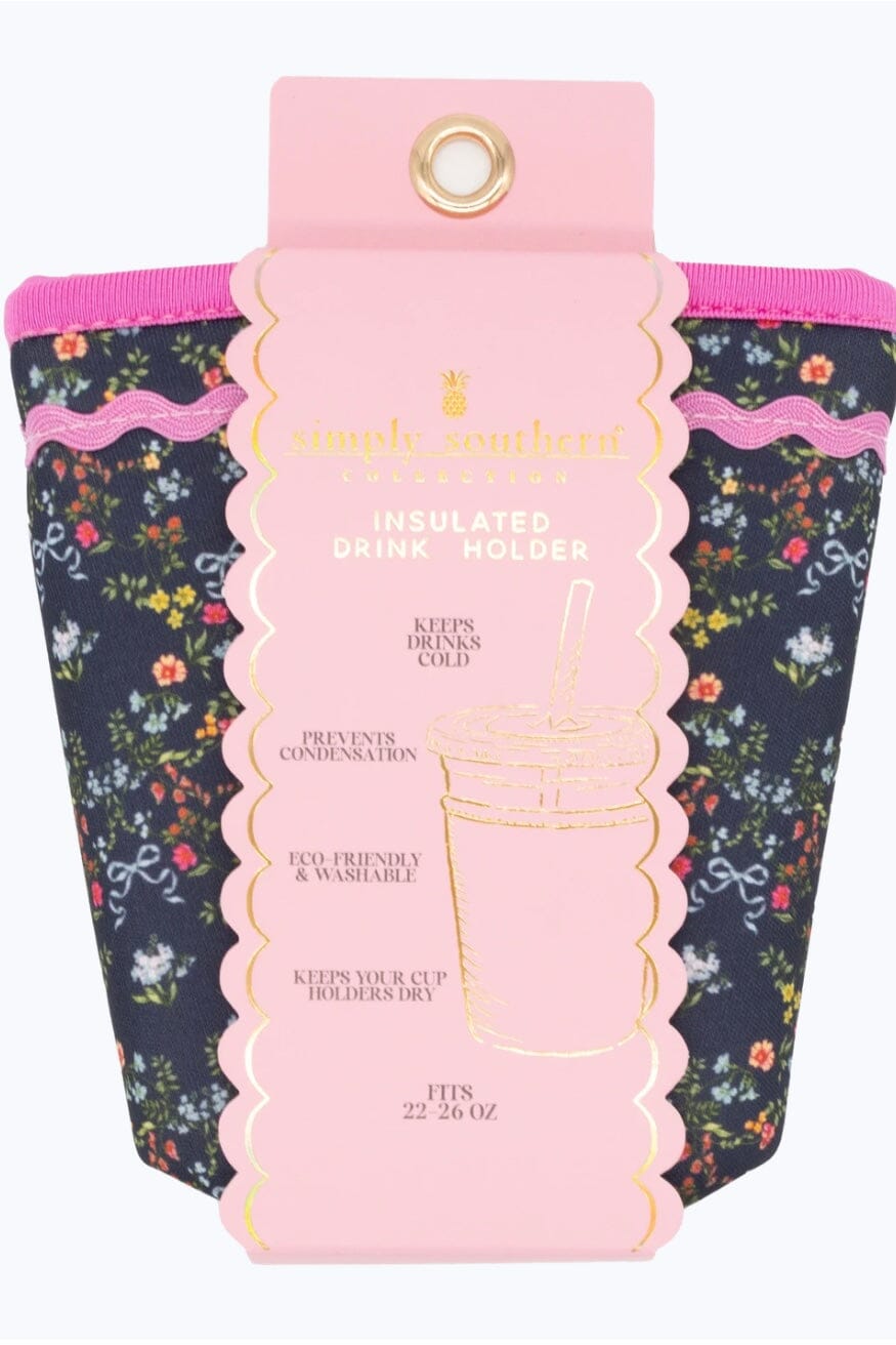 Drink Sleeve GIFT/OTHER:~~Unassigned~~ SIMPLY SOUTHERN FLORAL 