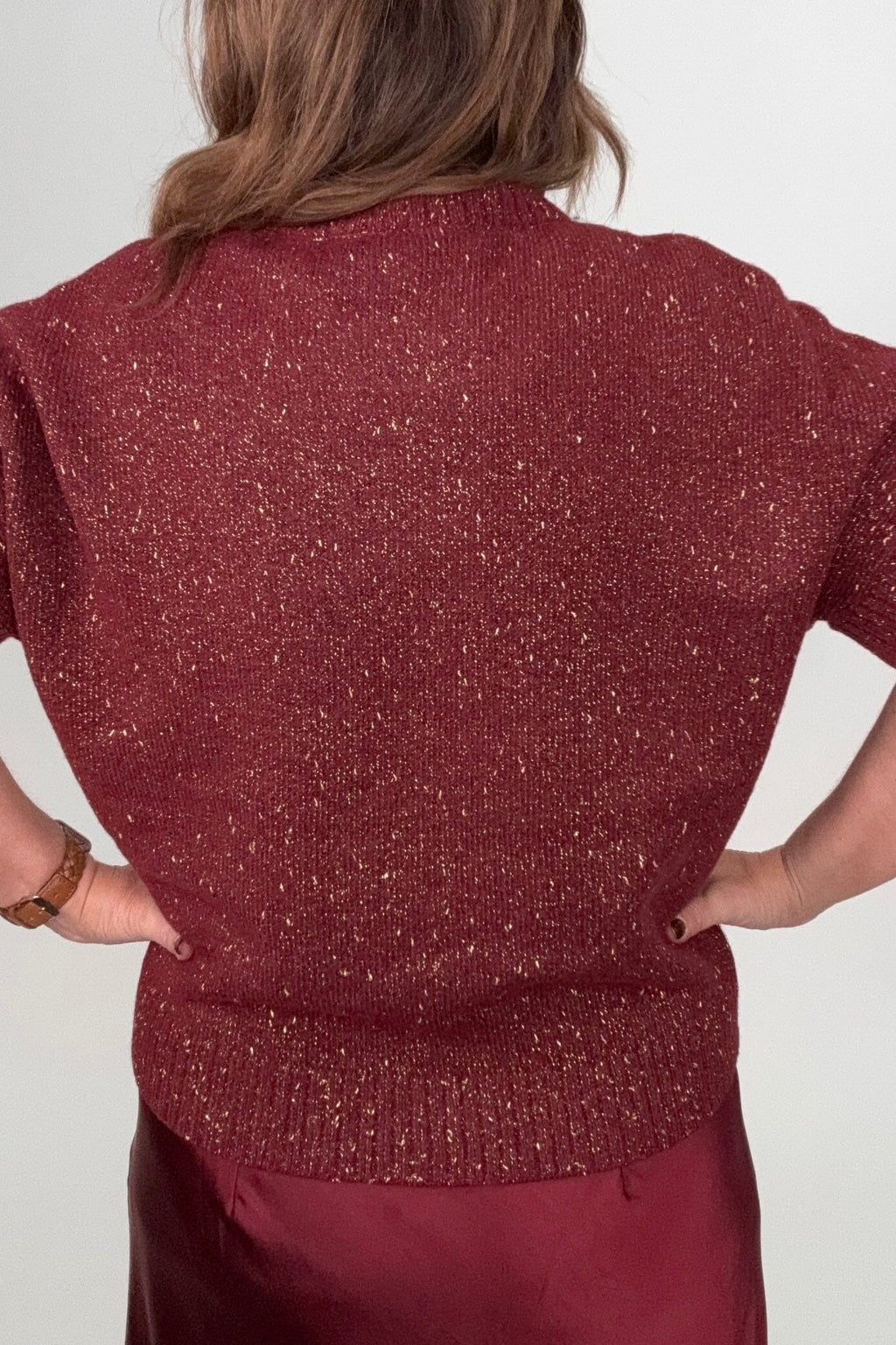 Lofty Extended Sleeve Sweater MISSY TOP SPECIAL:~~Unassigned~~ TRIBAL 