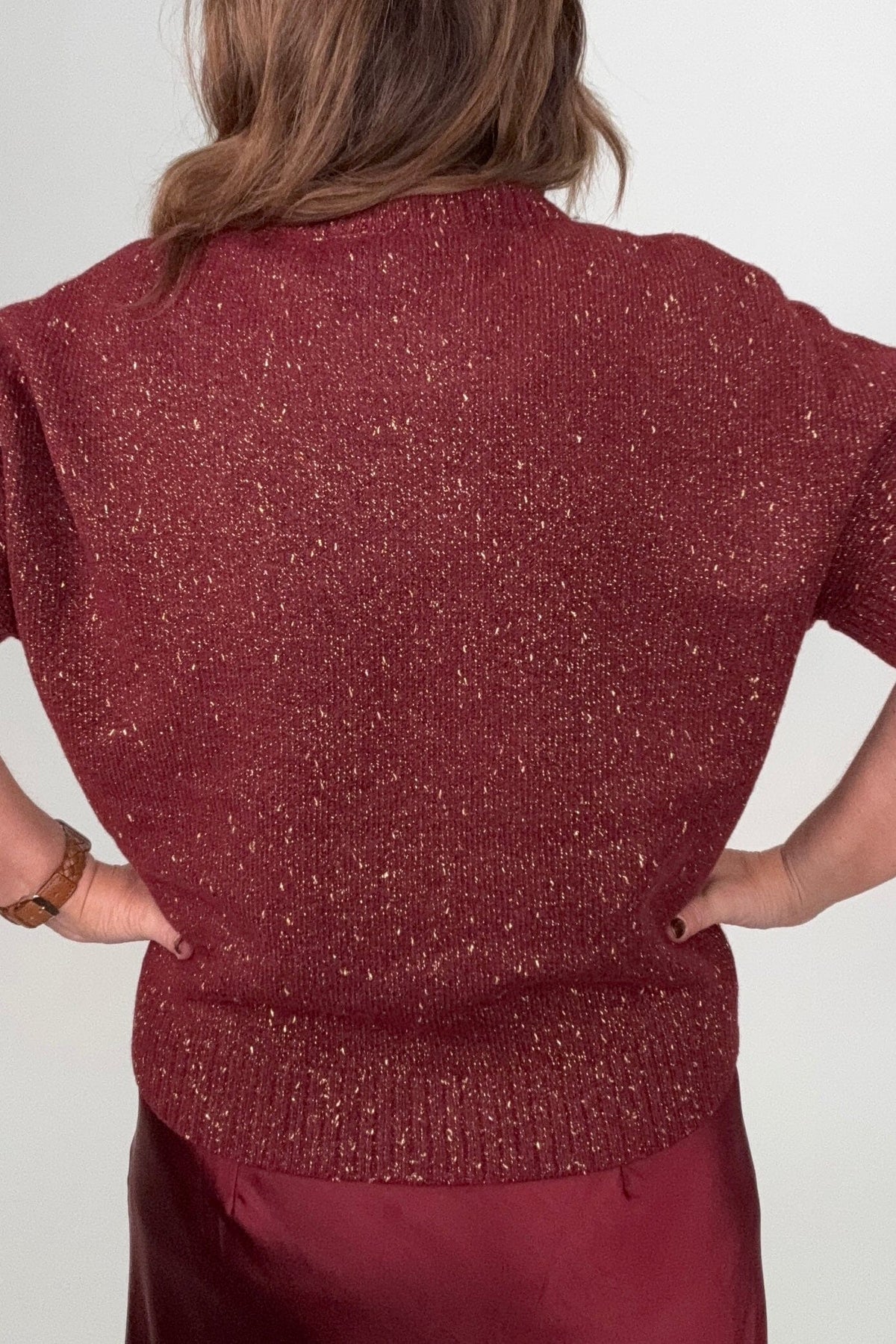 Lofty Extended Sleeve Sweater MISSY TOP SPECIAL:~~Unassigned~~ TRIBAL 