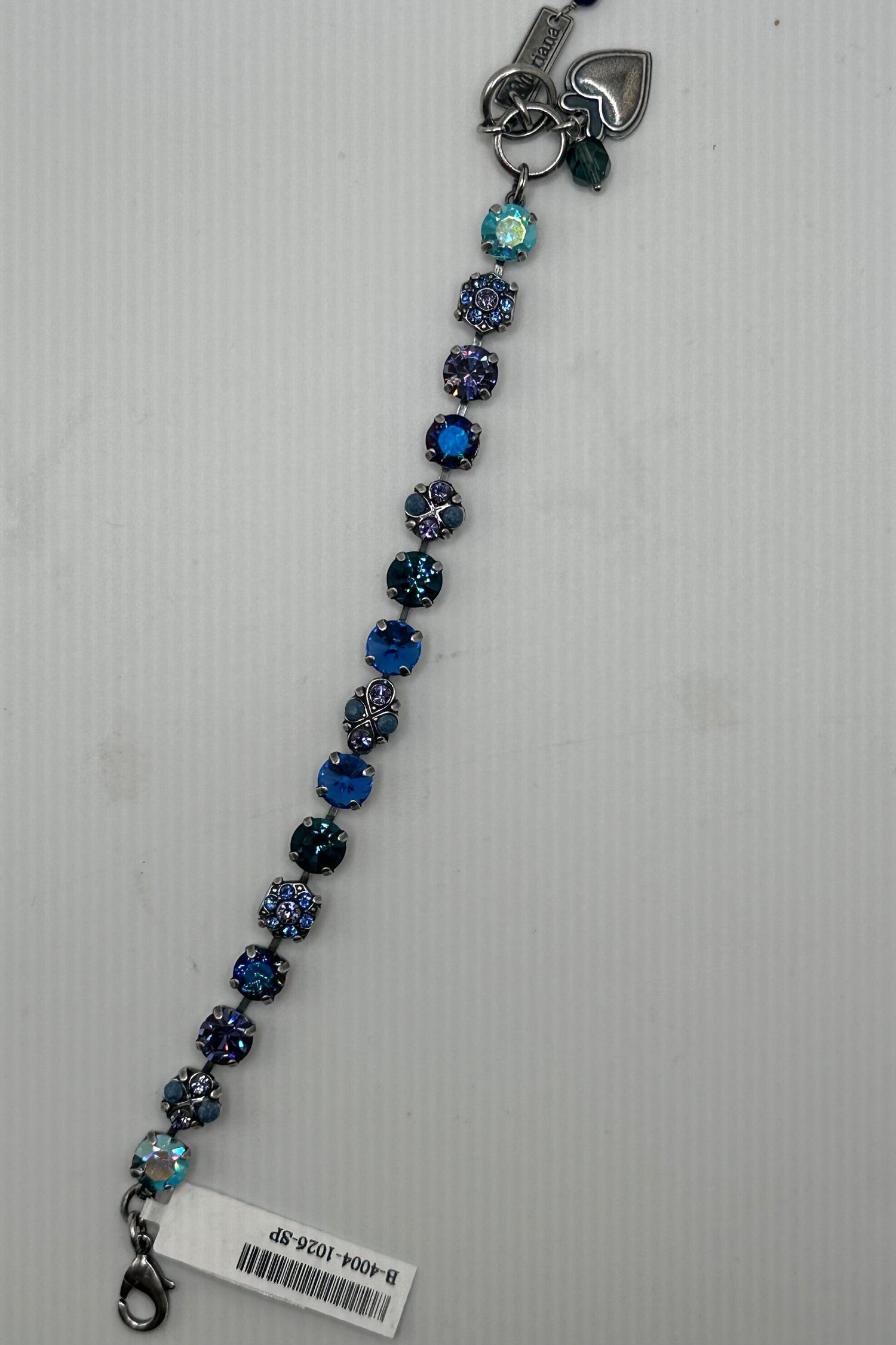 Medium Cluster Bracelet in "Electra" - Silver Plated BETTERBRANDJEWELRY MICHALSMARIANA 