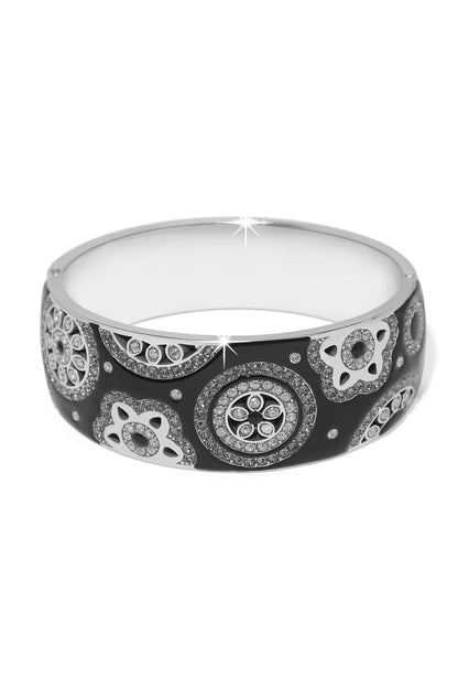 Flora Wide Hinged Bangle Bracelet BJEWELRY Brighton Collectables 