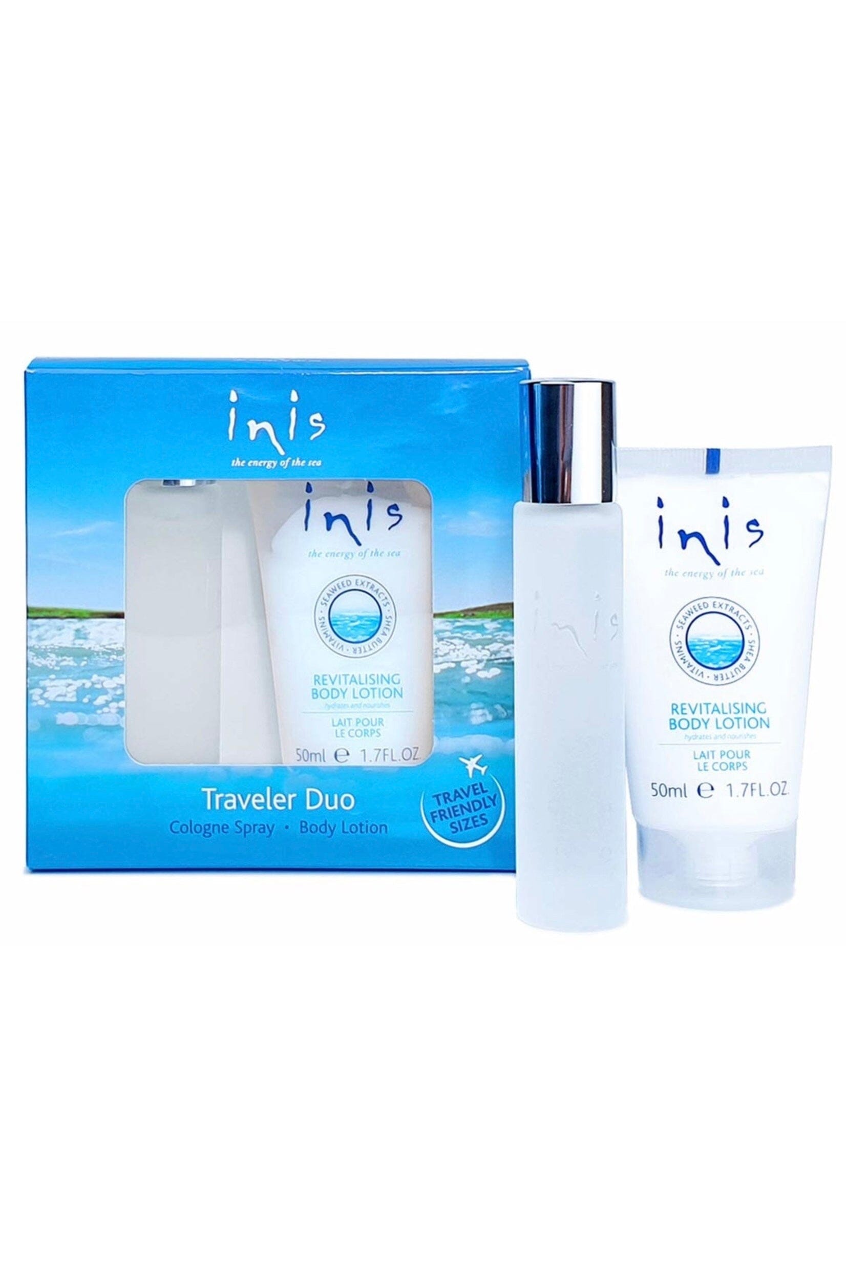 Inis Traveler Duo Cologne &amp; Body Lotion GIFT/OTHER INIS 