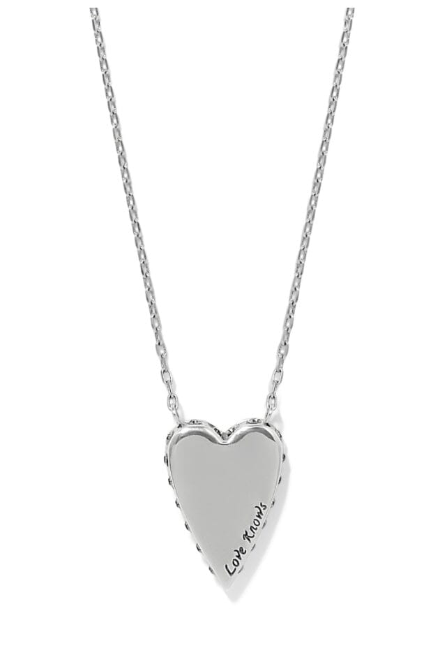 Love Messages Love Knows Necklace BJEWELRY:~~Unassigned~~ Brighton Collectables 