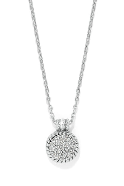 Illumina Celeste Silver Dome Necklace BJEWELRY Brighton Collectables 