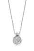 Illumina Celeste Silver Dome Necklace BJEWELRY Brighton Collectables 