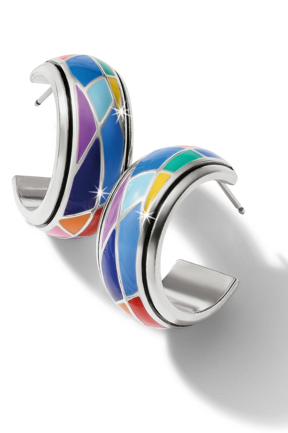 Color Mix Hoops BJEWELRY Brighton Collectables 