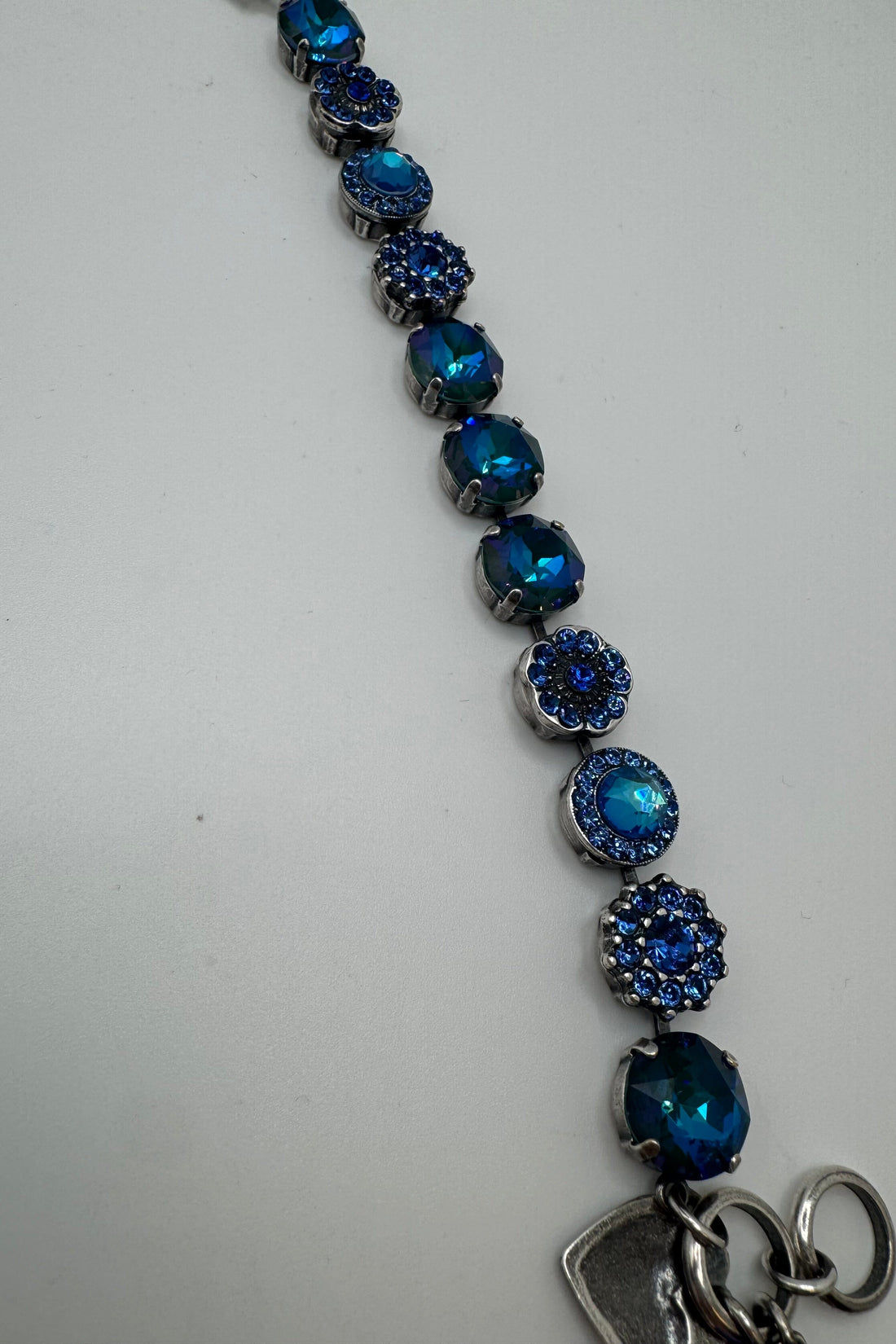 Large Rosette Bracelet in &quot;Capri Blue&quot; BETTERBRANDJEWELRY Mariana 
