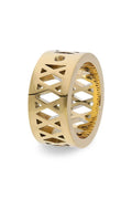 Rogeno Gold Base Ring Size 7.5 JEWELRY QUDO 