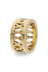 Rogeno Gold Base Ring Size 7.5 JEWELRY QUDO 