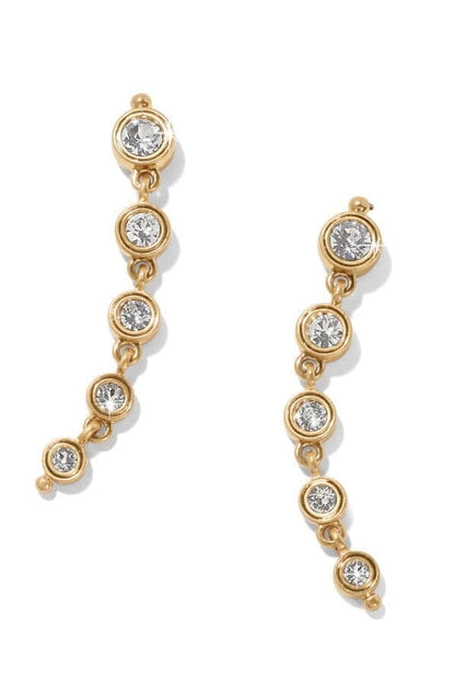 Twinkle Mod Post Drop Earrings BJEWELRY Brighton Collectables 