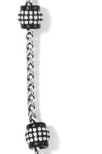 Black & Silver Meridian Petite Short Necklace BJEWELRY LEEGIN-BRIGHTON 