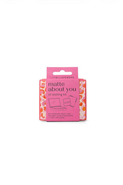 Orange Matte About You Oil Blotting Kit GIFT/OTHER DMMERCHANDISING 