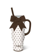 Mocha Dots Mega Mug 30oz GIFT/OTHER:~~Unassigned~~ SWIG 