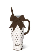 Mocha Dots Mega Mug 30oz GIFT/OTHER:~~Unassigned~~ SWIG 