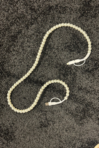 Charging Cable GIFT/OTHER YOURFASHIONWHOL WHT 