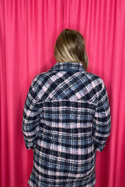 Notch Collar Jacket JACKET TRIBAL 