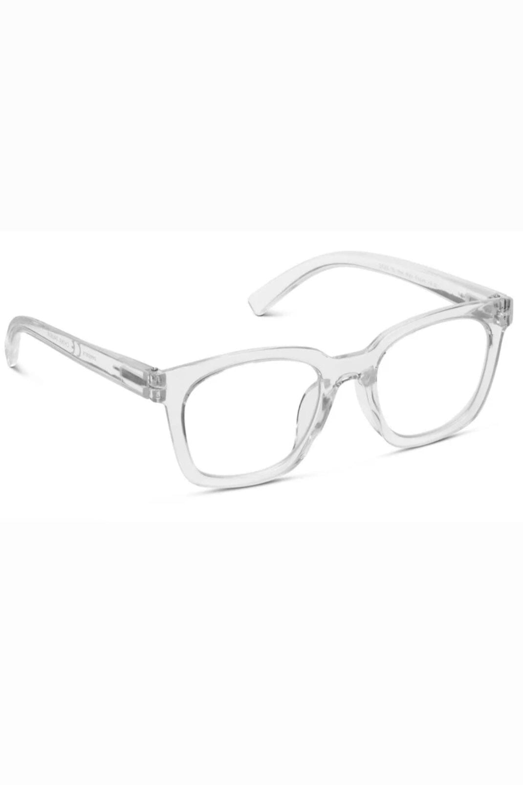 To the Max Readers SCARF/HAT/WINTERGOODS PEEPERSPECS CLEAR -1.00