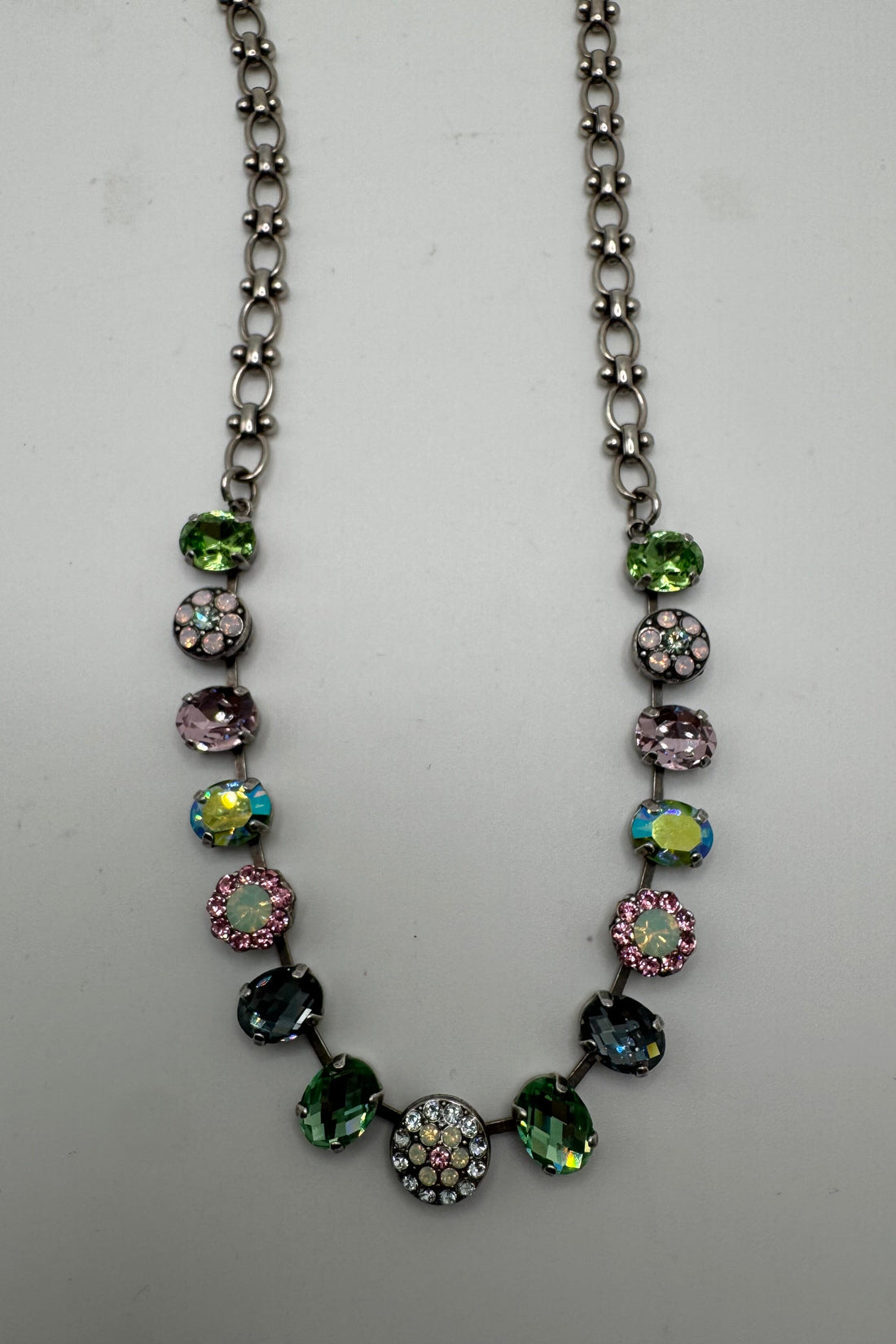 Medium Oval Everyday Necklace in &quot;Eternity&quot; BETTERBRANDJEWELRY Mariana 