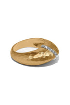 Meridian Geo Domed Gold Ring BRING Brighton Collectables 