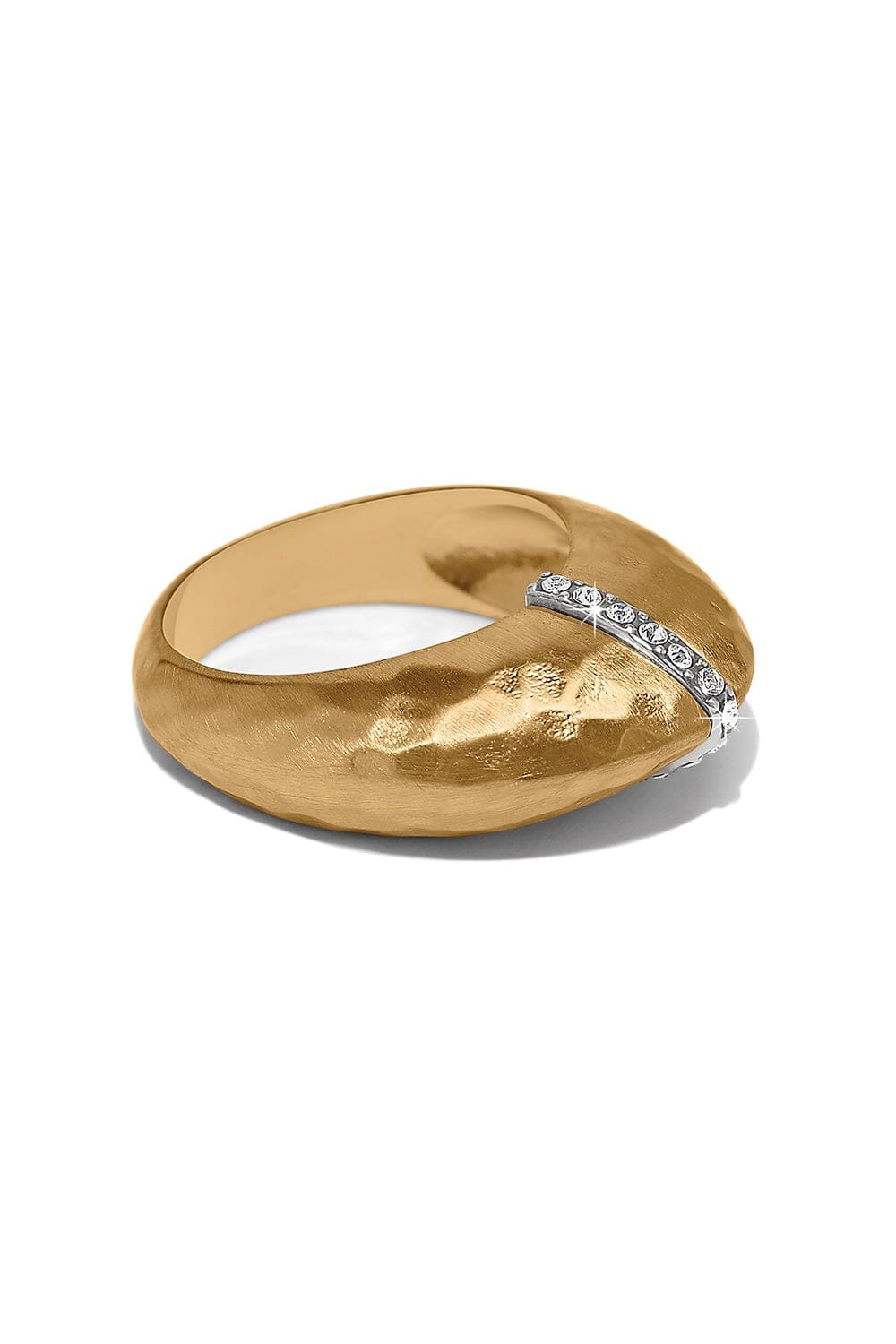 Meridian Geo Domed Gold Ring BRING Brighton Collectables 