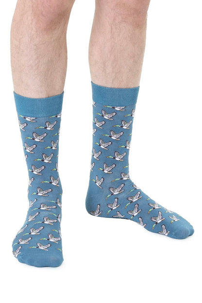Duck Mens Bamboo Crew Socks GIFT/OTHER LIVINGROYAL 