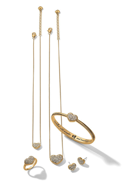 Illumina Celeste Heart Ring BRING Brighton Collectables 