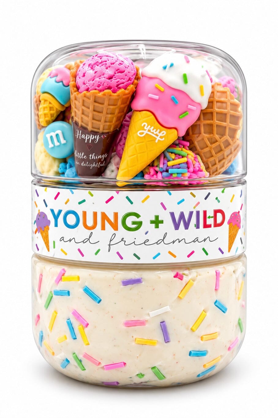 Ice Cream Grab & Go Dough GIFT/OTHER YOUNG + WILD & FRIEDMAN 