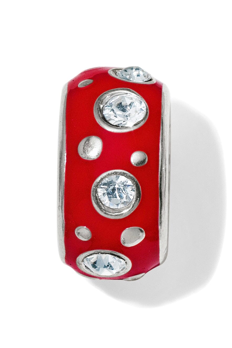 Red Dottie Spacer BCHARM LEEGIN-BRIGHTON 