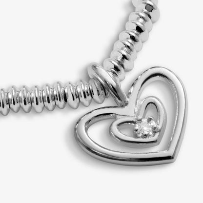 Wonderful Grandma Silver Plated Lab Grown Diamond JEWELRY A LITTLES &amp; CO 